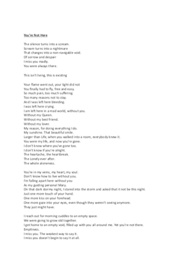 Show details for Dancing With Grief