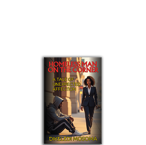 Show details for Homeless Man on the Corner