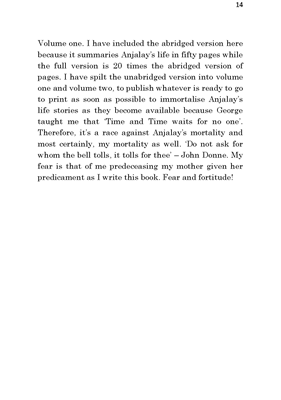 Show details for Anjalay Westbrook & Watercress The Full Story Volume One