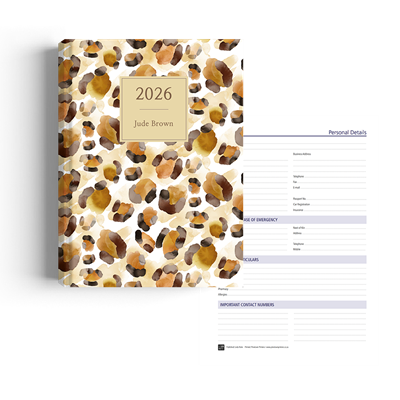 Show details for Wild Wash Diary A4