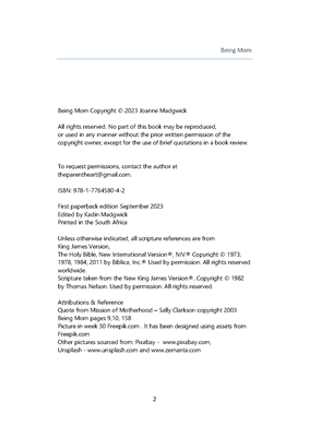 Show details for Being Mom