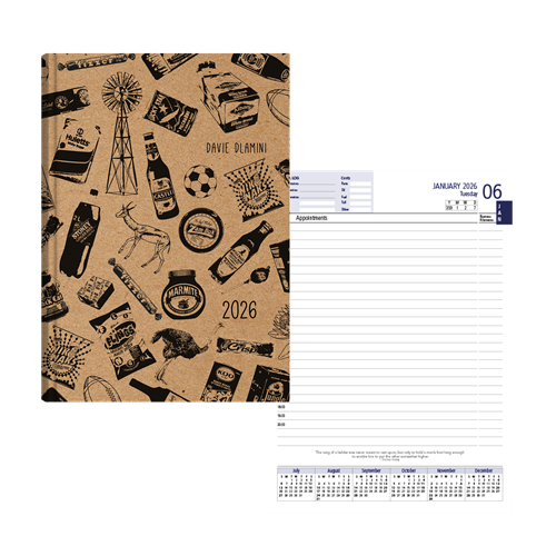 Show details for Mzansi Craft Diary A5 