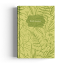 Show details for Green Botanica A4 Journal