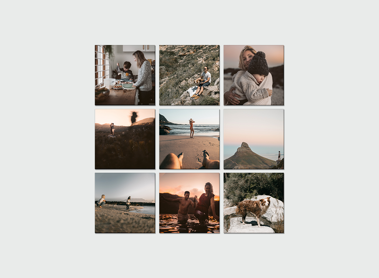 Burble Fridge Magnets