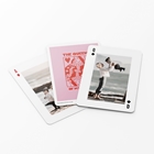 Show details for Queen Of My Heart Personalised Playing Cards
