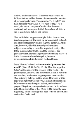 Show details for The Line in the Sand: Drawing Boundries of Biblical Truth in an Era of Modern Confusion