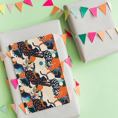 Show details for Zippy Yellow Gerry Notecard