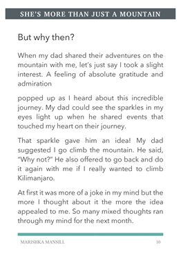 Show details for She Is More Than A Mountain