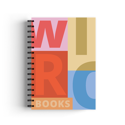 Show details for A4 Wiro Bound Book - Hard Cover Component