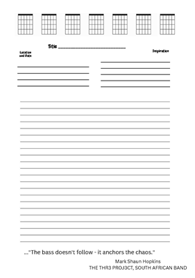 Show details for The Songsmith's Notebook
