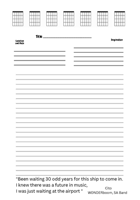 Show details for The Songsmith's Notebook