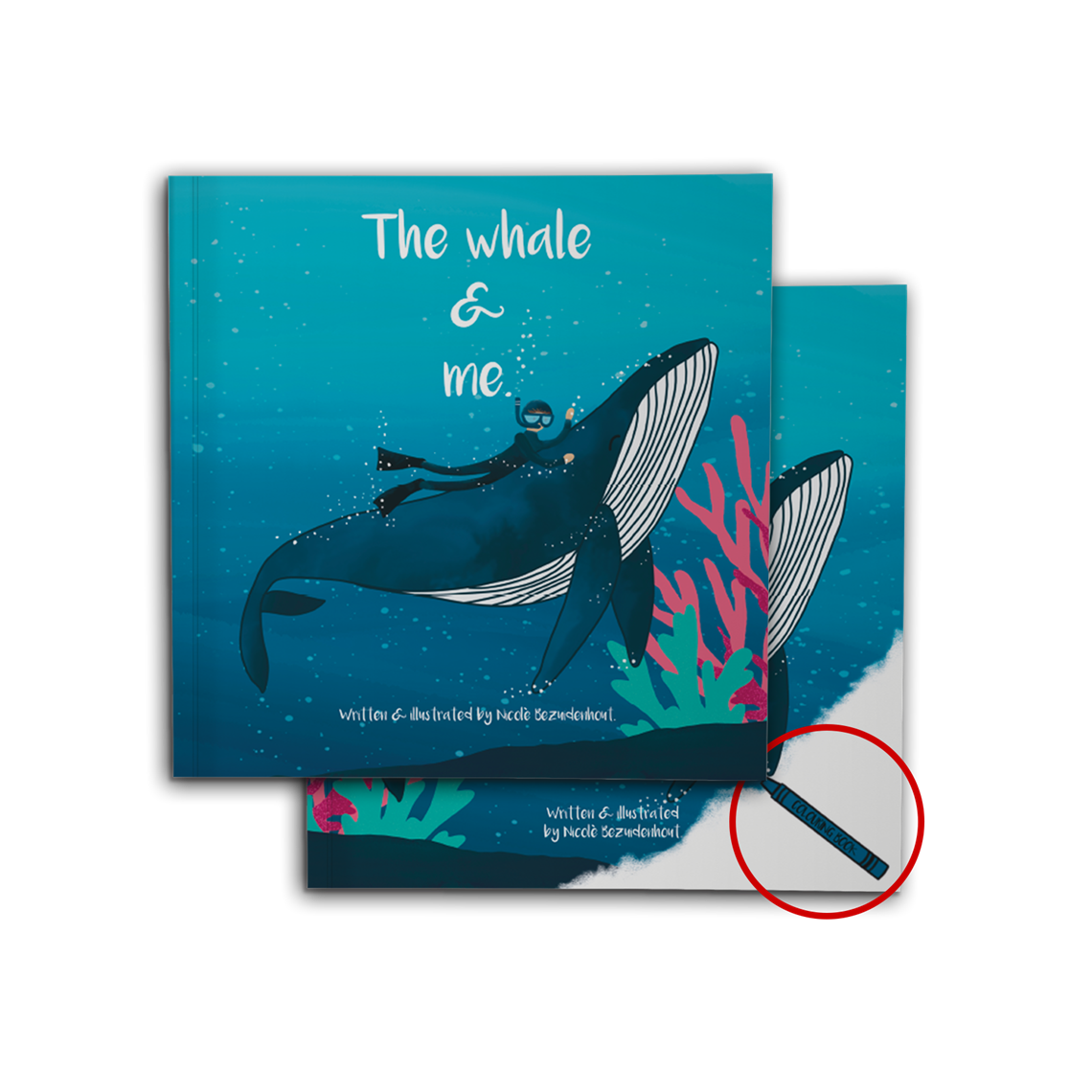 Picture of The Whale & Me (Nicolé Bezuidenhout)
