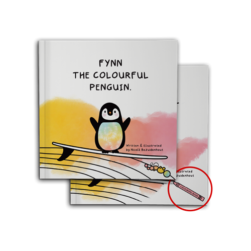 Picture of Fynn The Colourful Penguin (Nicolé Bezuidenhout)