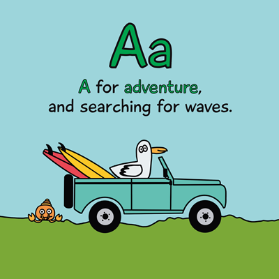 Show details for The AB Seas of Surfing (Reading Book)