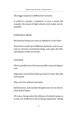 Show details for The Dear Gage Chronicles