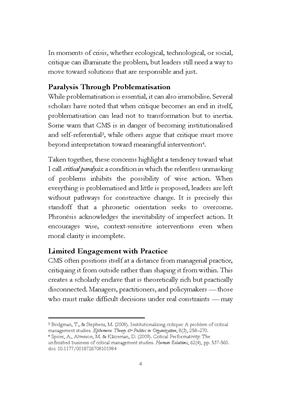 Show details for Phronetic Management Studies Playbook