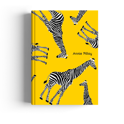 Show details for Zippy Yellow Gerry Journal