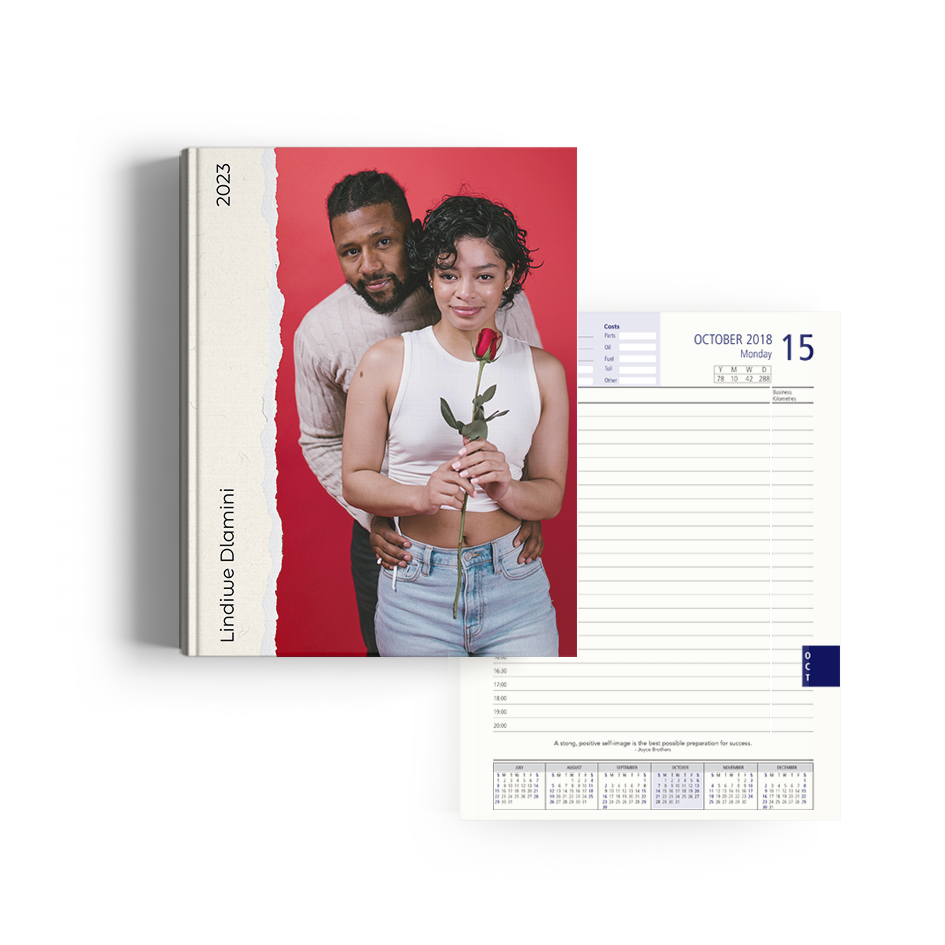Show details for 2027 Torn Edge Diary Management