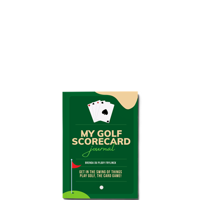 Show details for My Golf Scorecard Journal
