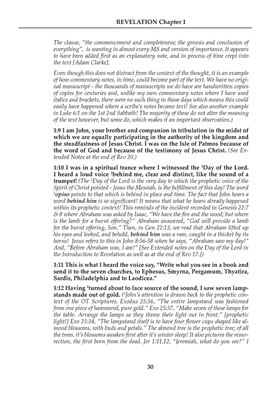 Show details for Revelation