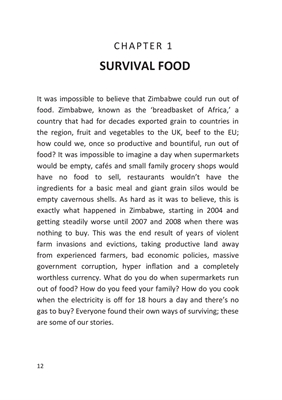 Show details for Surviving Zimbabwe