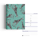 Show details for Zippy Blue Gerry Diary A4