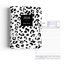 Show details for Snow Leopard Diary A5 