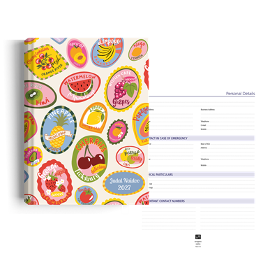 Show details for Fruitful Days Diary A4