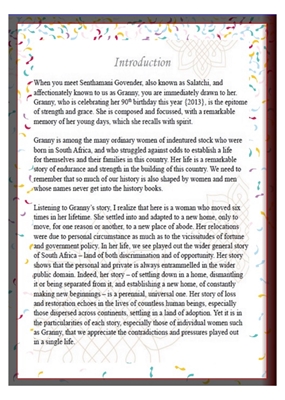 Show details for The Story of Senthamani 1923-2021