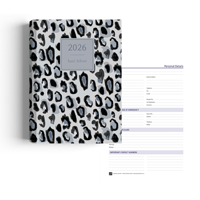 Show details for Lunar Leopard Diary A4