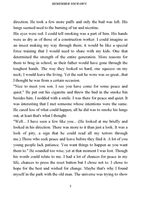 Show details for Remember Your Own