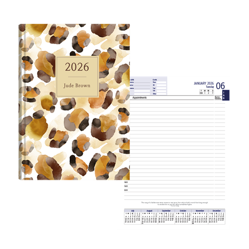 Show details for Wild Wash Diary A5 