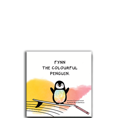 Show details for Fynn The Colourful Penguin (Colouring Book)