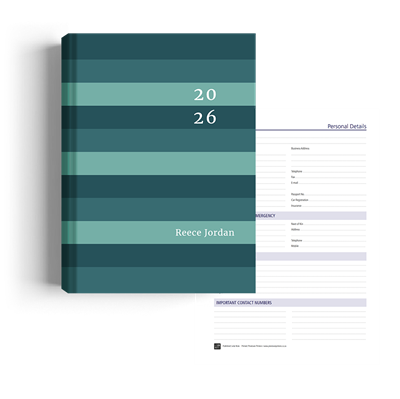 Show details for Ocean Blues Diary Management