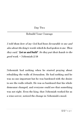 Show details for Breakthrough - 30 days of encouragement to nourish your soul