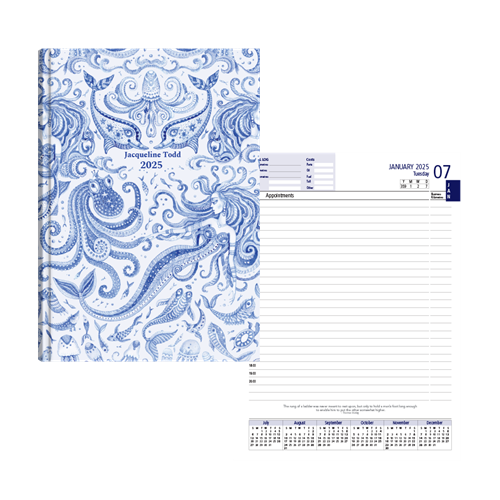 Picture of Under The Sea Diary A5 