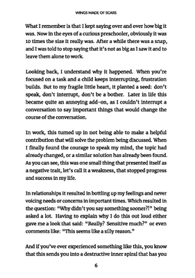 Show details for Wings Made of Scars