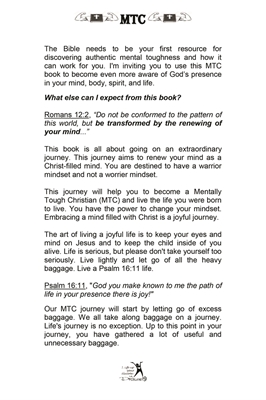 Show details for Mental Toughness in Christ (MTC) : The Book
