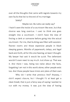 Show details for Orders To The East