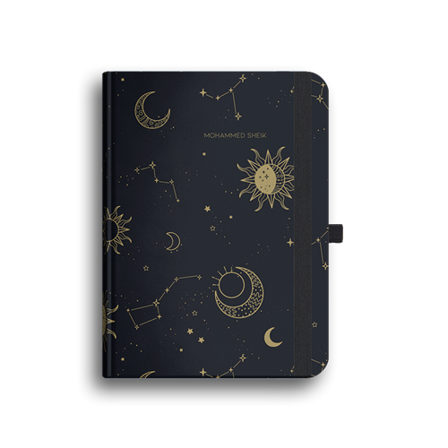 Picture of Starry Night Luxury Journal 