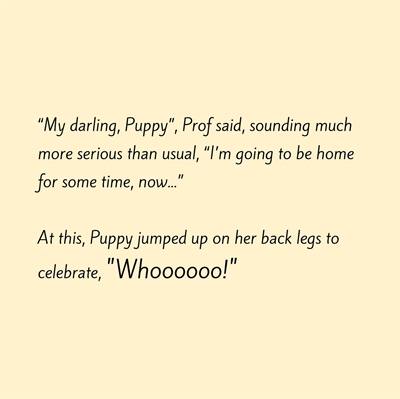 Show details for Puppy Under Lockdown