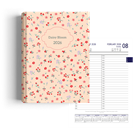 Show details for Ditsy Pastel Diary Management