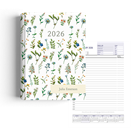 Show details for Mini Florals Diary A5 