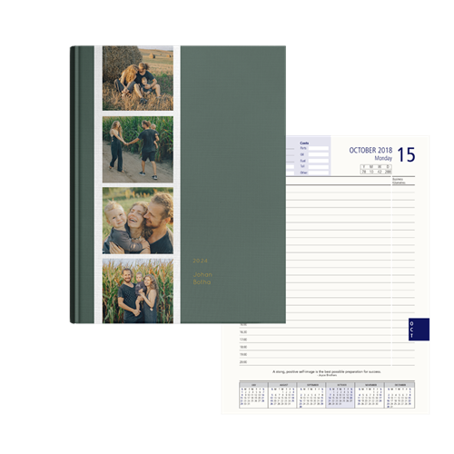 Show details for 2027 Photo Strip Diary A4