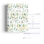 Show details for Mini Florals Diary Management
