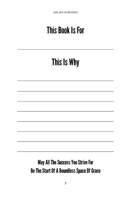 Show details for Success - A Practical Guide to the Art of Winning