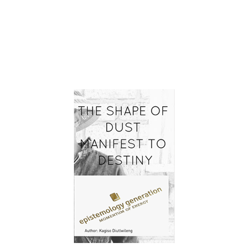 Picture of The Shape Of Dust Manifest To Destiny