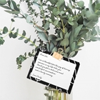 Show details for Ditsy Pastel Notecard