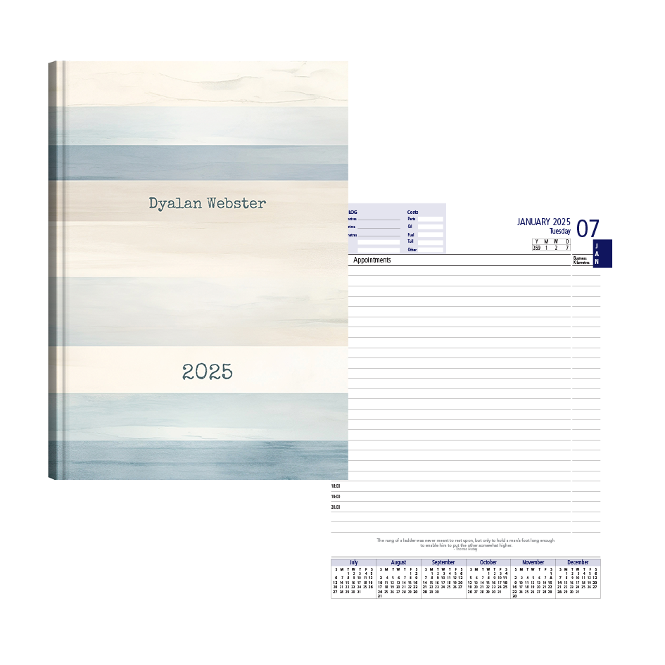 Show details for Coastal Mist Diary Management