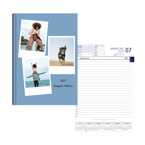 Show details for Polaroid Diary A4